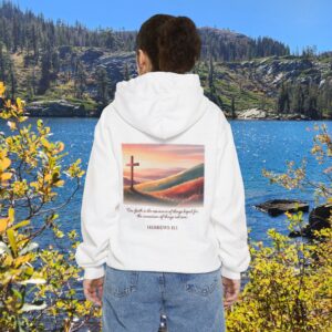 Faith the Conviction of Things Not Seen Christian Hoodie - Image 4
