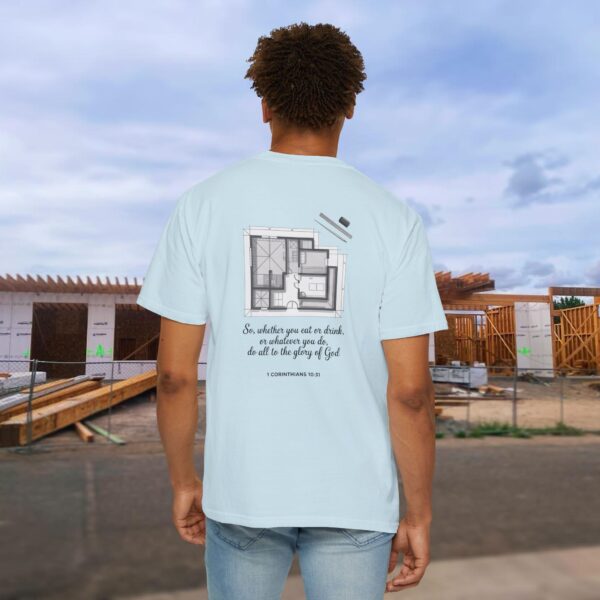 Model of Christian Architecture T-Shirt 1 Corinthians 10:31 - Do All to the Glory of God 36