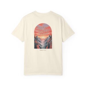 From the Rising of the Sun to Its Setting Praise the Lord Christian T-Shirt - Psalm 113:3 - Image 6