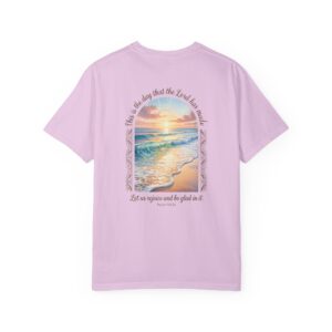 The Day the Lord Has Made Christian T-Shirt - Psalm 118:24 - Image 20