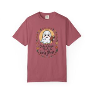 Christian Holy Ghost Halloween T-Shirt - Image 40