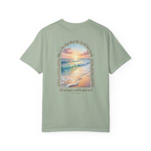 The Day the Lord Has Made Christian T-Shirt - Psalm 118:24 - Image 12