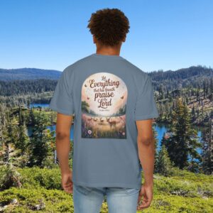 Let Everything Praise the Lord Christian T-Shirt - Psalm 150:60 - Image 20
