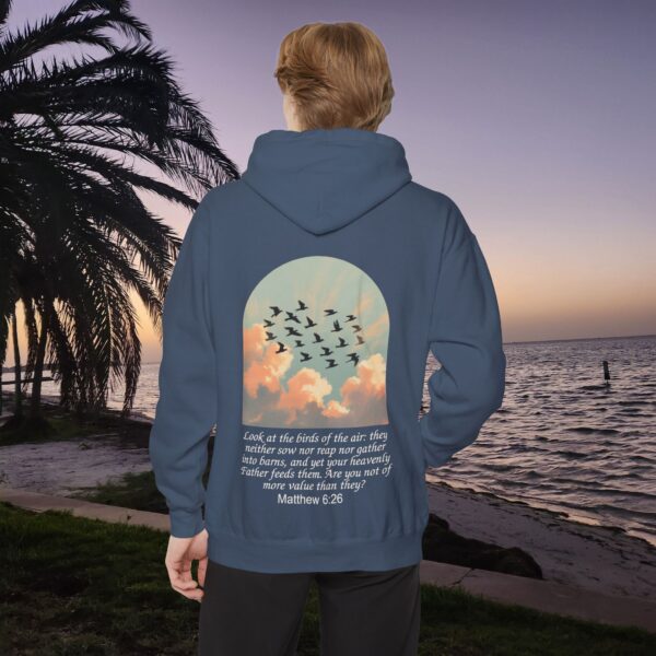Model of Are You Not of More Value? Christian Hoodie 17