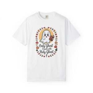 Christian Holy Ghost Halloween T-Shirt - Image 4