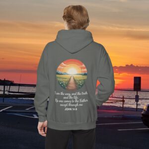 The Way The Truth The Life Christian Hoodie - Image 8