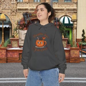 Pumpkin Spice and Jesus Christ Christian Hoodie - Unisex - Image 5