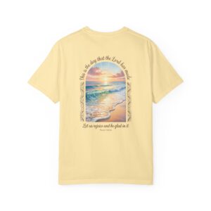 The Day the Lord Has Made Christian T-Shirt - Psalm 118:24 - Image 10