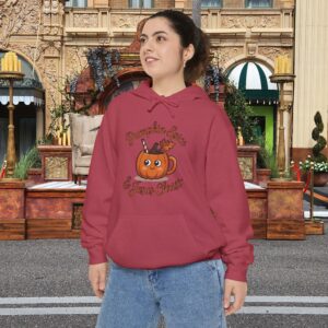 Pumpkin Spice and Jesus Christ Christian Hoodie - Unisex - Image 29