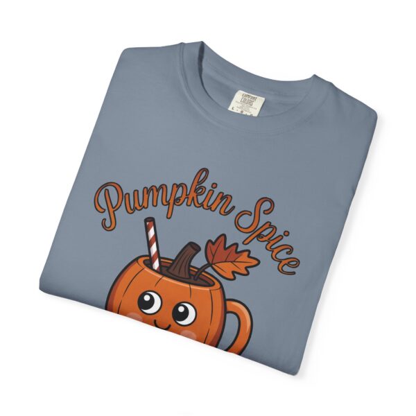 Model of Pumpkin Spice & Jesus Christ Fall Christian T-Shirt 44