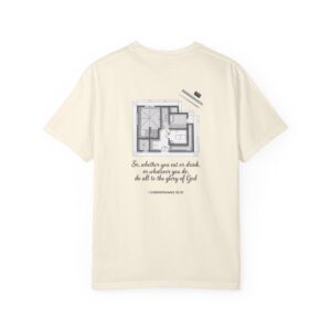 Christian Architecture T-Shirt 1 Corinthians 10:31 - Do All to the Glory of God - Image 12