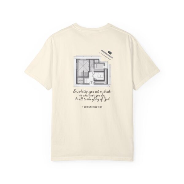 Model of Christian Architecture T-Shirt 1 Corinthians 10:31 - Do All to the Glory of God 22