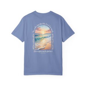The Day the Lord Has Made Christian T-Shirt - Psalm 118:24 - Image 16