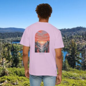 From the Rising of the Sun to Its Setting Praise the Lord Christian T-Shirt - Psalm 113:3 - Image 28