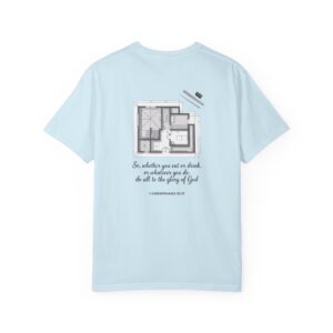 Christian Architecture T-Shirt 1 Corinthians 10:31 - Do All to the Glory of God - Image 21