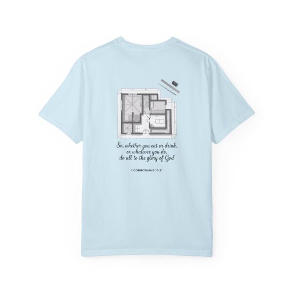 Model of Christian Architecture T-Shirt 1 Corinthians 10:31 - Do All to the Glory of God 40