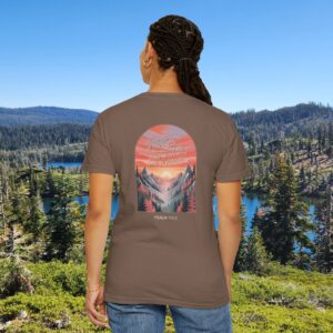 From the Rising of the Sun to Its Setting Praise the Lord Christian T-Shirt - Psalm 113:3 - Image 11