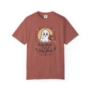 Christian Holy Ghost Halloween T-Shirt - Image 44