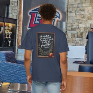 Christian Teacher T-Shirt 1 Corinthians 10:31 - Do All to the Glory of God - Image 23