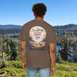 Let Everything Praise the Lord Christian T-Shirt - Psalm 150:60 - Image 11