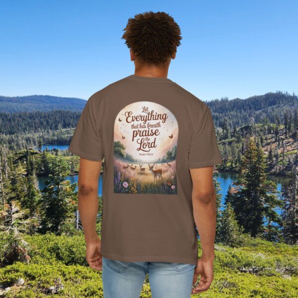 Model of Let Everything Praise the Lord Christian T-Shirt - Psalm 150:60 20