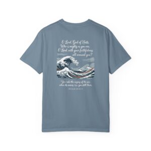 You Rule the Raging Sea Christian T-Shirt Psalm 89:8-9 - Image 27