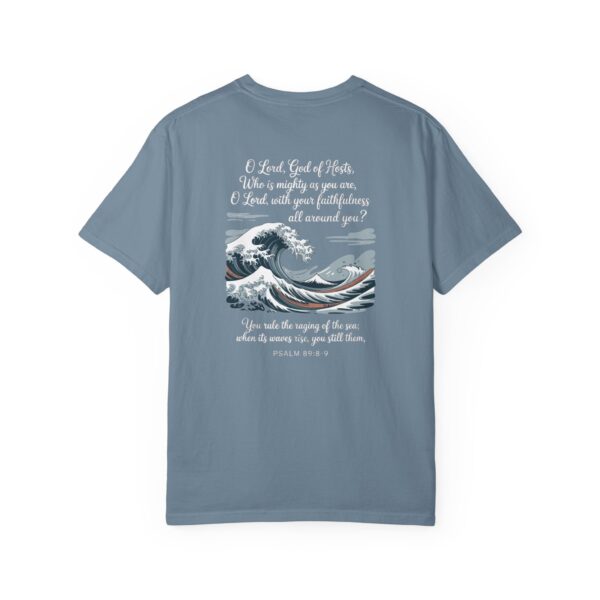 Model of You Rule the Raging Sea Christian T-Shirt Psalm 89:8-9 52