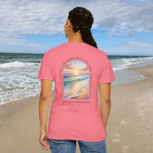 The Day the Lord Has Made Christian T-Shirt - Psalm 118:24 - Image 21