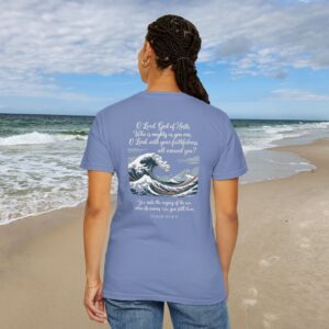 You Rule the Raging Sea Christian T-Shirt Psalm 89:8-9 - Image 17