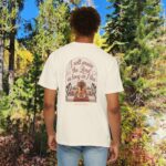 Model of I Will Praise the Lord as Long as I Live Christian T-Shirt - Psalm 146:2 Thanksgiving Tee 36