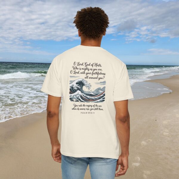 Model of You Rule the Raging Sea Christian T-Shirt Psalm 89:8-9 12