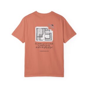Christian Architecture T-Shirt 1 Corinthians 10:31 - Do All to the Glory of God - Image 9