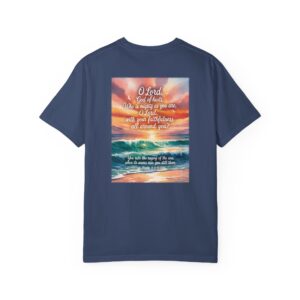 You Still the Waves Christian T-Shirt - Psalm 89:8-9 - Image 27