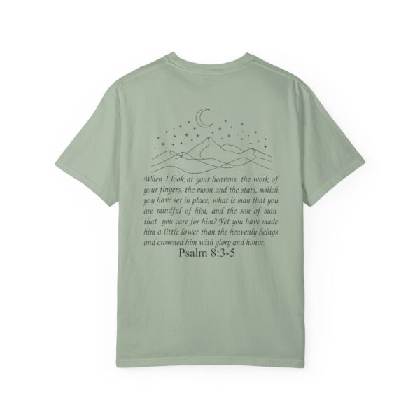 Model of Crowned with Glory and Honor Christian T-Shirt, Psalm 8:3-5 34