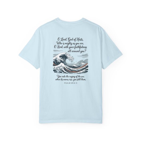 Model of You Rule the Raging Sea Christian T-Shirt Psalm 89:8-9 28