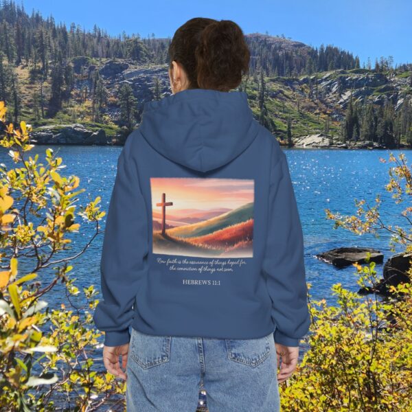 Model of Faith the Conviction of Things Not Seen Christian Hoodie 19