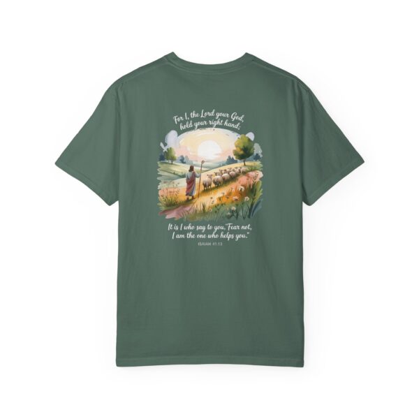 Fear Not I Am The One That Helps You Christian T-Shirt - Isaiah 41:13 29 Model of Fear Not I Am The One That Helps You Christian T-Shirt - Isaiah 41:13 28