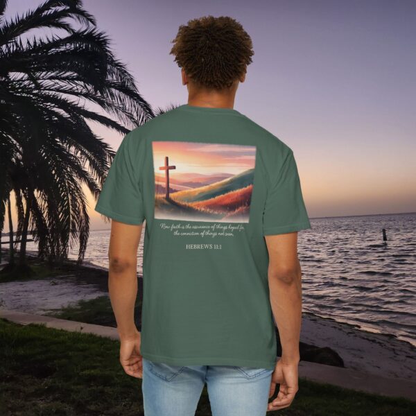 Model of Faith is the Conviction of Things Not Seen Christian T-Shirt - Hebrews 11:1 26