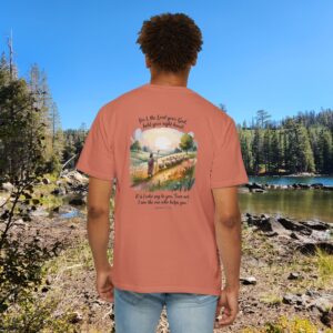 Fear Not I Am The One That Helps You Christian T-Shirt - Isaiah 41:13 75 Fear Not I Am The One That Helps You Christian T-Shirt - Isaiah 41:13 - Image 2