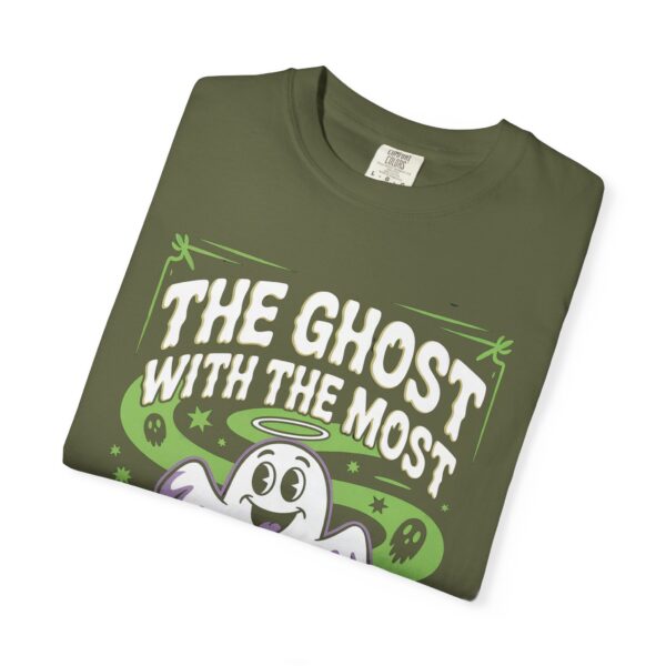 Model of Halloween Christian T-Shirt - The Holy Ghost with The Most Funny Tee 6