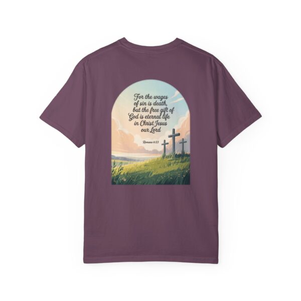 Model of Free Gift of God is Eternal Life Christian T-Shirt - Romans 6:23 70