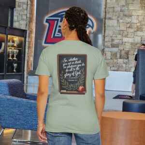 Christian Teacher T-Shirt 1 Corinthians 10:31 - Do All to the Glory of God - Image 16