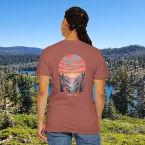 From the Rising of the Sun to Its Setting Praise the Lord Christian T-Shirt - Psalm 113:3 - Image 38
