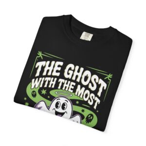 Halloween Christian T-Shirt - The Holy Ghost with The Most Funny Tee - Image 12