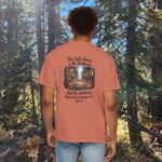 Model of Halloween The Light Shines in the Darkness Christian Shirt - John 1:5 36
