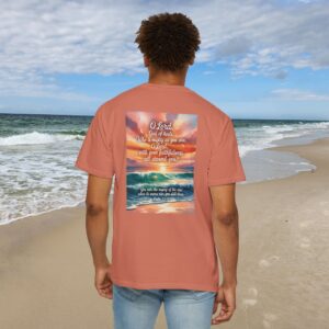 You Still the Waves Christian T-Shirt - Psalm 89:8-9 - Image 2