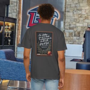 Christian Teacher T-Shirt 1 Corinthians 10:31 - Do All to the Glory of God - Image 26