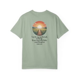 Inspired by the Words of Jesus John 14:6 Christian T-Shirt - Image 12