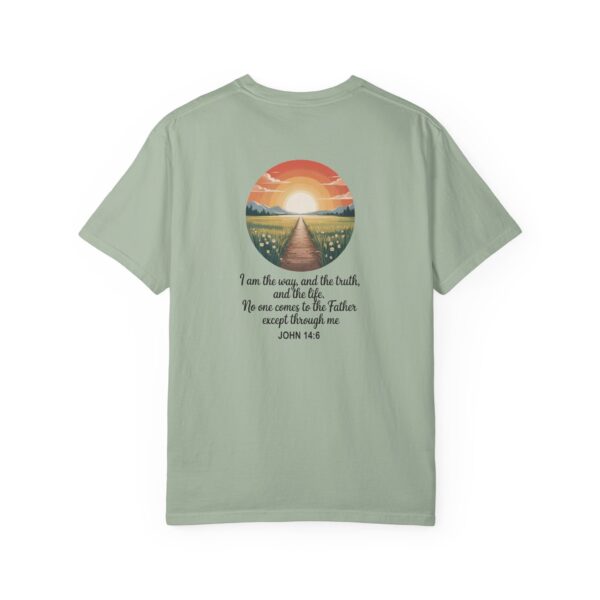Model of Inspired by the Words of Jesus John 14:6 Christian T-Shirt 22