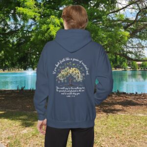 Faith as Small as a Seed Can Change Everything Christian Hoodie - Image 17
